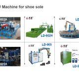 LD-905A Fully Automatic Injection and Mold Opening and Closing PU Shoe Sole Production Line thumbnail-3