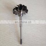 TD04L 41,2X47,2 мм турбонаддувное колесо с 12 лопастями / турбинный вал и колесо thumbnail-2