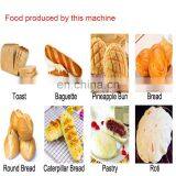 2019 SY-860 Bread Forming Maker Dough Rolling Bread Encrusting Machine thumbnail-7