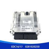 Engine Computer Board ECU 0281020250 S00001636 for Shang Chai EDC17 thumbnail-2