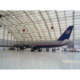Pre-engineered Steel Metal Building Grid Structure Large Span Workshop for Hangar thumbnail-1