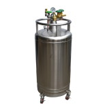 Insulated Cylinder Cryo Gas Cylinder Industrial Gas Tank for LOX, LAr, LCO2 With CE Approved thumbnail-4