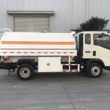 Sinotruk Howo 4x2 5000 Liters Fuel Tank Truck Oil Tanker thumbnail-2