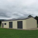 ISO Steel Structure for Car Garage Custom Steel Construction Warehouse Professional Steel Warehouse Design Company thumbnail-1