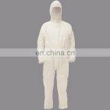 Safety Protective Clothing Disposable Lightweight Sterile Coverall Anti Dust Virus Protective Clothing thumbnail-2