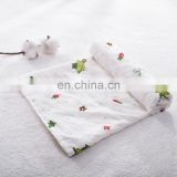 Organic Cotton Muslin Bamboo Baby Swaddle Blanket Custom