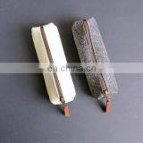 Felt Pencil Case With Zipper Pouch Makeup Bag thumbnail-1