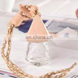 Custom Logo Portable Bottle Wood Chewing Gum Car Air Freshener thumbnail-5