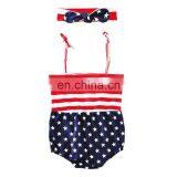 4th OfJuly Girls Clothing One Piece Jumpsuit Baby Clothes Romper thumbnail-2