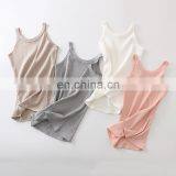Women's Basic Wear Summer Essentials 4-Pack Slim-Fit Camisole Tank Tops thumbnail-1