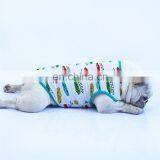 Hot Sale Fashion Cute Summer Thin Cartoon Pet Vest Dog Clothes thumbnail-4