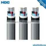 3.6/6kv 6/10kV FA-TPYCY Marine Type Shipboard Boat Power Cable Tinned Copper Conductor EPR Insulation Braiding Shield PCP Sheath thumbnail-3