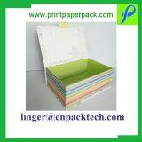 Customized Coated Art Paper Gift Box Display & Retail Container thumbnail-5