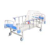 Hospital Equipment Adjustable Manual Patient Bed, Economic 1 Cranks Hospital Bed thumbnail-1