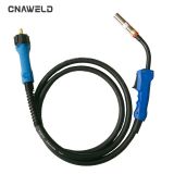 CNAWELD OTC Connector blue handle welding torch 500A MIG torch welding