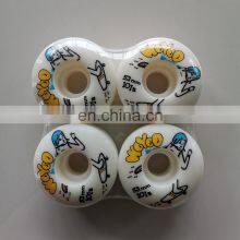 Pro skateboards wheels 101a 53mm wheel