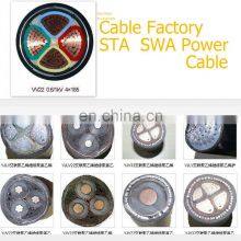 Copper Conductor 4 x 120 mm Steel Tape Armored Power Cable to Kenya thumbnail-3