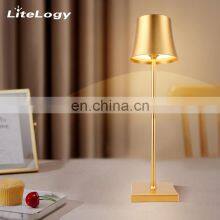 Modern Home Decor Rechargeable Luxury Cordless Table Lamp thumbnail-5