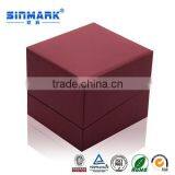 Factory Price High End Luxury Printed Paper Jewelry Box With Custom Logo thumbnail-1