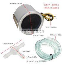 2 Inch 52mm Car Turbo Boost Bar Gauge Pointer Digital LED Display Smoke Len 12V 2A Auto Universal Boost BAR Meter thumbnail-5