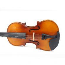 High Quality Professional Violin Handmade Violin 1/4-4/4 With Nice Sound SV-05 Some People Like to Make the Back With the Wood Grain Curled Material, More Violins Used thumbnail-4