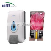 Manual Soap Dispenser,Commercial Soap Dispenser Wall Mounted for Bathroom Kitchen Hotel .1000ml/33oz,Hand Sanitizer Dispenser thumbnail-1