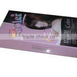 Cosmetic Paper Box With Plastic Window