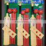Kwik Plastic Cricket Set thumbnail-1