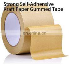 150 Mic Wholesale Manufacture Adhesive Kraft Paper Tape thumbnail-5