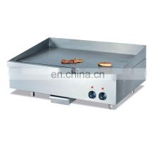 Table Top Commercial Electric Griddle/Kitchen Frytop /Electric Stainless Steel Hot Plates