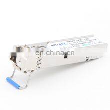 1.25G WDM BIDI SFP 10km 20km 1310/1550nm SMF Simplex LC Dom Transceiver Modules thumbnail-3