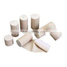 Low Price Medical Disposable Skin Color Elastic Plain Bandage