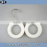 IY-480 White Cheap Wood Scarf Hanger thumbnail-1