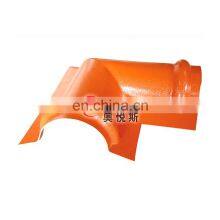 Wholesale Best Quality Asa Building Materials Orange Color Synthetic Resin Roof Tile thumbnail-1