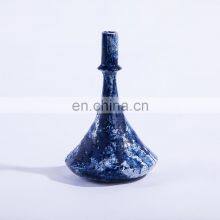 Wholesale Ceramic Decoration Chinese Handmade Pottery Blue And White Porcelain Vase For Home Decor thumbnail-3