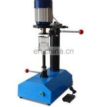 Stainless Steel Semi Automatic Manual and Electric Sealing Machine for Beer Tin Cans Aluminum Jars thumbnail-1