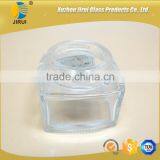 50ml Clear Square Glass Cream Jar With Lid thumbnail-2