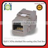 Cat6a Keystone Modul Geschirmt