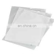 PVC Sliding Lock Transparent Frosted Full Bag Custom Pattern Size for Outdoor Clothing thumbnail-5