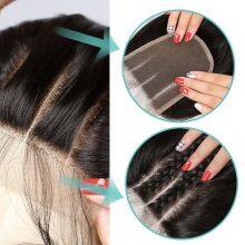 100% Remy Hair Human Hair Closure With Factory Price thumbnail-2