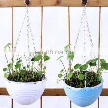 Wholesale Designing Cheap Outdoor Plant Flower Pot Holder Hanging Plastic Flower Pots thumbnail-5