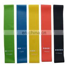 Promotional Customized Logo Exercise Elastic Bands Set Resistance Loop Band thumbnail-3