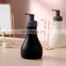 2022 Hot Sale Modern Designer Ceramic Soap Dispenser Set Bathroom Accessories thumbnail-4