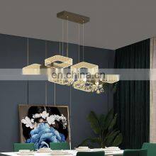 Custom Large Project Indoor Living Room Crystal Decoration Modern 54W 72W LED Chandelier Lamp thumbnail-1