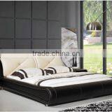 New Modern Fashion Boutique Leather Bed