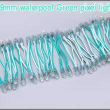9mm 5V 12V Mini Led Pixel Light Green Color Waterproof Ip68 Lightings For Logo Signs thumbnail-3