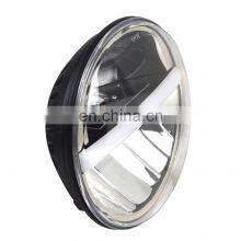 7-дюймовый светодиодный фара для замены головного фонаря для Jeep Wrangler JK thumbnail-4