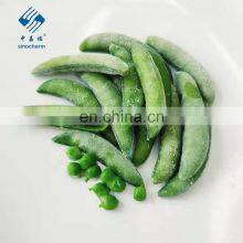 2020 New Crop Length 4 - 9 cm Thickness < 12.5 cm Double Side Stringless IQF Frozen Sugar Snap Pea thumbnail-2