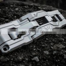 Door Hinge Step Foot Peg Metal Folding Foot Pedal for Jeep Wrangler Jk/jl 4X4 Accessory Maiker Manufacturer thumbnail-2