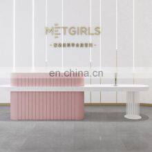 Boutique Cashier Counter Reception Desk for Restaurant Salon thumbnail-3